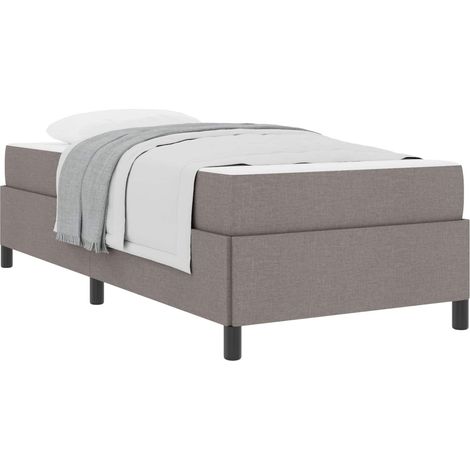 Maison Exclusive - Letto a molle Talpa 80 x 200 cm Tessuto
