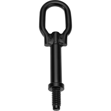 Kit D'anneau de Crochet de Remorquage 1PC 1768868 6M2Z-17A954-A 6M21-17B804-AD Compatible avec B-Max C-Max Fiesta KUGA Transit Noir (1/5)