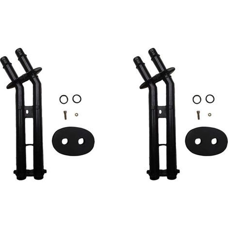 2X 6448.K5 pour 307 Tuyau de Système de Refroidissement Tuyau de Radiateur Tuyau de Climatisation 6448K5