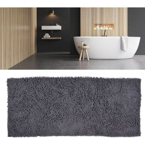 Tapis Absorbant de Salle de Bain - Fond Anti-Dérapant - Polyester 50x120cm - Absorbant et Facile à Nettoyer - Pour Lavabo, Kitchen ou RV (1/5)