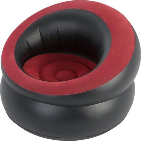 Canapé gonflable - - Design moderne - Floqué - Léger - Confortable (1/4)