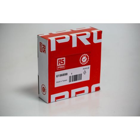 Ventilateur axial RS PRO 230 V ac, 399.3m³/h, 172 x 150mm, 35W, Dia. 172mm ( Prix pour 1 ) (1/3)