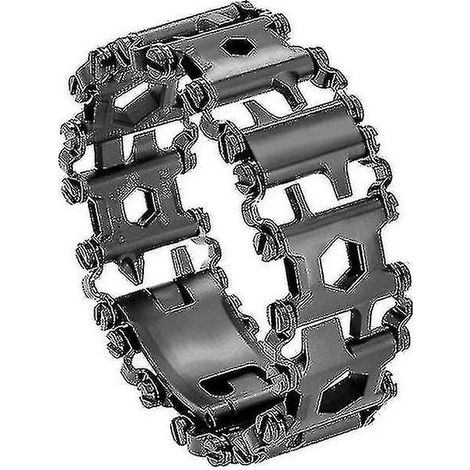 Bracelet à outils multifonctions Bracelet de réparation en acier inoxydable Bracelet en acier inoxydable pour outils multiples