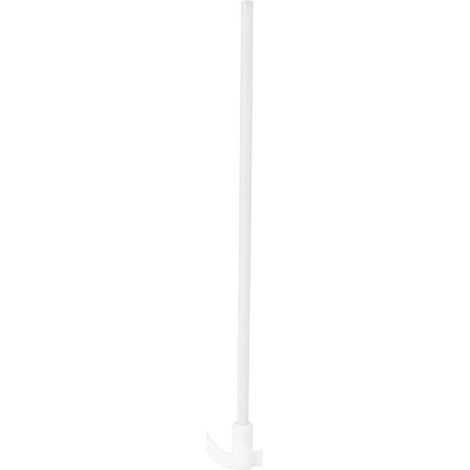 Tige d'agitation en polytétrafluoroéthylène (PTFE) résistant aux hautes températures, pour usage en laboratoire, 305 mm de long, 60 mm de large, 7 mm de diamètre. (1/5)