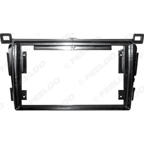 Applicable to Toyota RAV4 models 2012-2018, Android large screen navigation frame, audio system modification panel, 9-inch frame. (1/5)