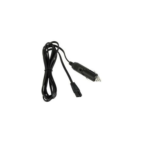 Glacière Voiture 12V CC, Alimentation Allume-Cigare, Câble 2m Avec Prise Fusible, Réfrigérateur Portable Compact Pour Voyage, Noir (1/4)