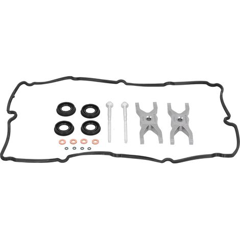 Remplacement du joint de cache-culbuteurs, de la rondelle d'étanchéité d'injecteur 1673998 et des boulons de serrage à joint torique pour les modèles Ford Transit MK7 2006-2014. (1/5)