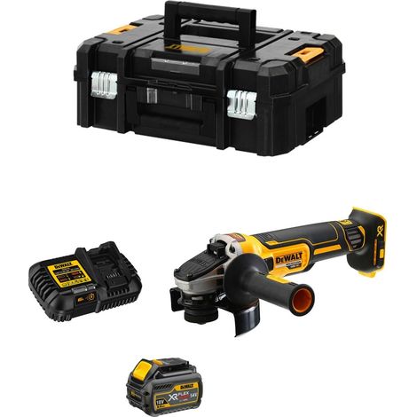 Amoladora DeWALT DCG418T1 FlexVolt (1 x 54V/18V 6,0Ah + DCB116 + TSTAK II) (1/5)