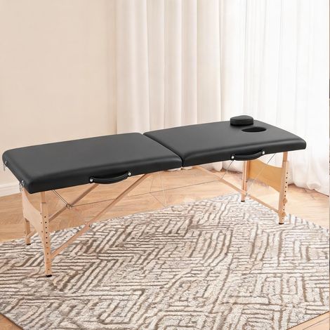 Appareil de massage en pappelholz PVC mousse 186 x 60 x 58 cm (1/5)