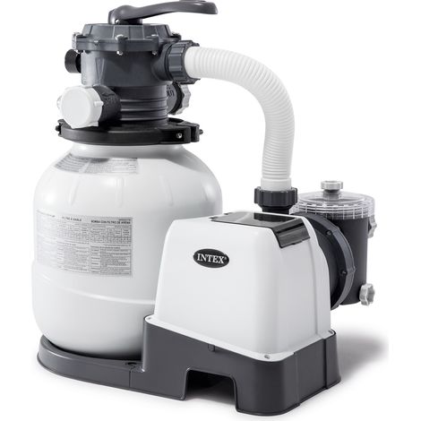 Intex POMPA A SABBIA PER PISCINA portata 10.500 lt/h (1/2)