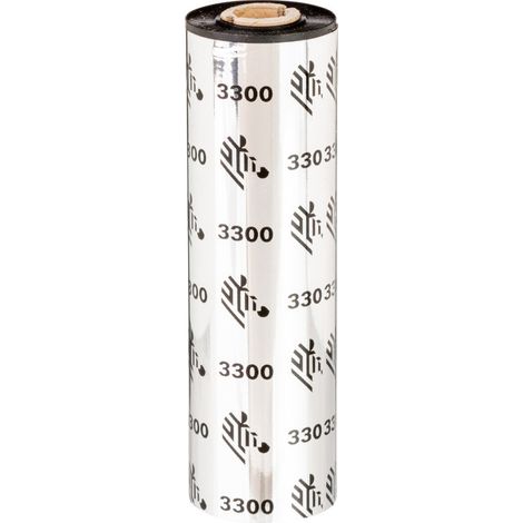 WAX/RESIN RIBBON 110MMX74M 33 CF.12
