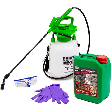Crikey Mikey Professional Outdoor Treatment 5L Kit (1/5)