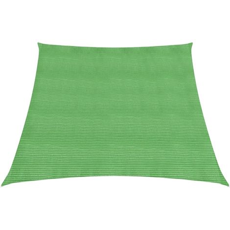Vela in tessuto per ombrellone 160 g/m² HDPE 4/5 x 3 m verde chiaro 020009387