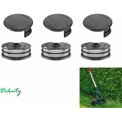 Satz mit 3 Spulen mit Spulenabdeckung für Parkside PRTA 20-Li A1- IAN 311046, PRTA 20-Li B1- IAN 330831, PRTA 20-Li B2- IAN 334231, PRTA 20-Li C3- IAN 351753