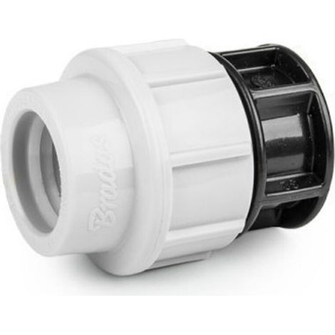 Raccord Bouchon PN16 pour tubes PE 25 mm (fin de ligne) Lot de 4