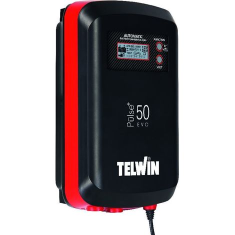 TELWIN Ladegerät PULSE 50 EVO 230V 12V/24V