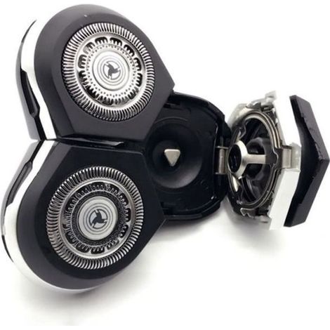 Tête de rasoir de remplacement - Philips - RQ1050 RQ1060 RQ1080 RQ1095 RQ1075 - Tête lavable (1/4)