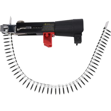 Automatischer Kettennagelpistole, elektrische Bohrmaschine, Schraubenanziehgerät, Holzbearbeitungswerkzeug (1/5)