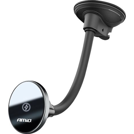 Supporto per cellulare da auto con caricabatterie a induzione per finestrino abitacolo My Mag 15W amio-03777 (1/5)