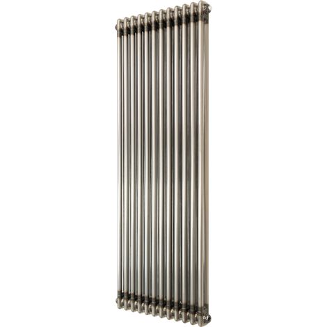 Radiatore 2 Colonne Verticale Metallo Grezzo 1500x560 mm