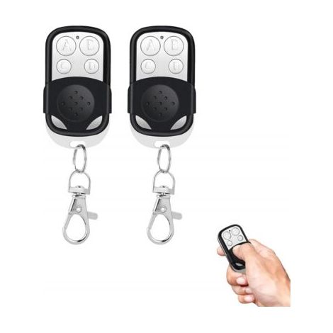 QORVA-Télécommande 433 MHz - Duplicateur universel pour portes de garage (1/5)