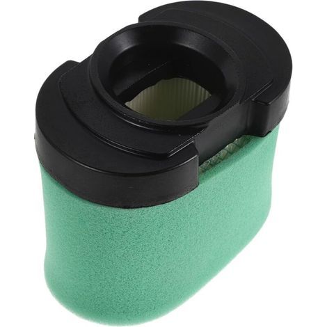 Filtre à Air de Remplacement pour Tondeuse à Gazon, en Coton Résistant, Compatible Coupe-Bordures et Tondeuses sans Fil, Cartouche Mousse Solide pour Outils de Jardinage Extérieur