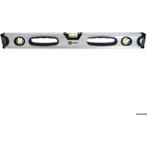 Ganci MTXL livello tubolare magnetico in alluminio 600 mm