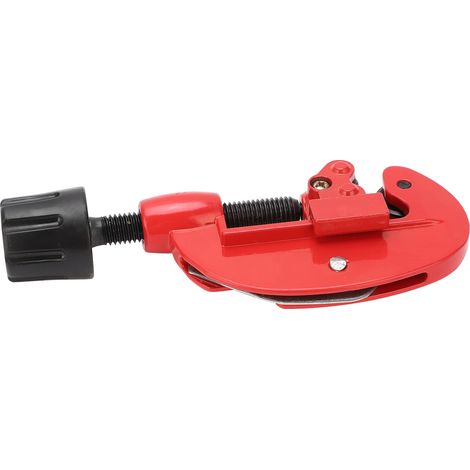 Coupe-tube professionnel pour câble optique, outil de coupe 3mm à 28mm, accessoire de plomberie et bricolage, acier robuste, coupe précise, 1 pièce. (1/5)