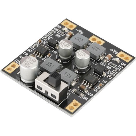 Module d'alimentation régulateur de tension positive et négative, entrée 7 à 24 V, sortie 5 V (1/5)