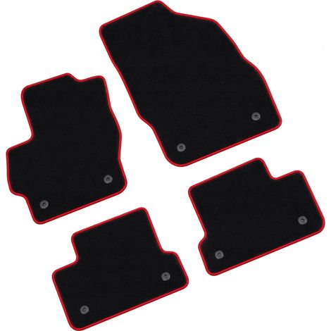 Tapis de sol en velours pour Mazda 3 BL 2009-2013 (1/5)