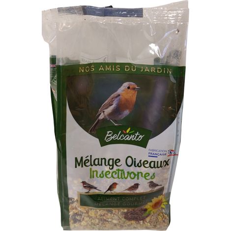 Graines Mélange Oiseaux insectivores 1.2 kg - Coustenoble (1/3)