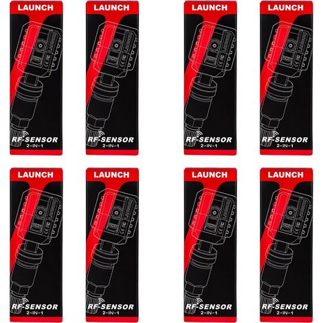 Sensore TPMS, doppia frequenza, monitoraggio ad alta precisione, 8 pezzi (1/2)
