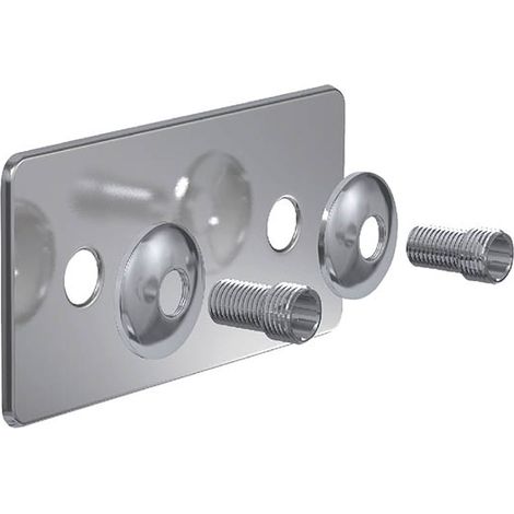 Watts – Cache tuyau robifix 150 mm – Finition étanche pour parois non faïencées – Joint souple au dos – Pour revêtement mural faible épaisseur