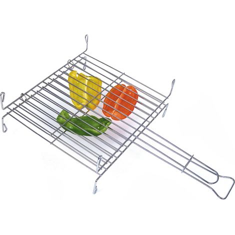 GRATICOLA MOD. ALBERGO 40X45 CM CROMATA