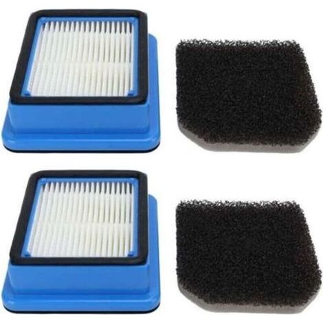 2 Pièces Filtre de Rechange pour Aspirateur Electrolux Q6 Q7 Q8 WQ61 WQ71 WQ81,de (1/4)