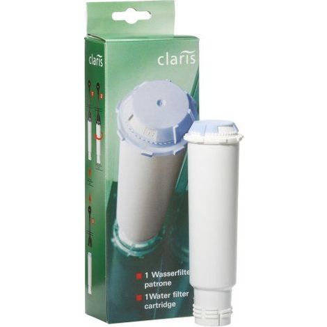 Filtre à eau CLARIS TZ60003 (166467-5836) (00461732, 9000849514) Cafetière, Expresso BOSCH, SIEMENS, KRUPS, GAGGENAU, NEFF (1/4)