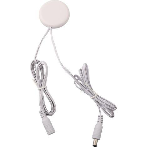 Cabinet/Wall Dimmer Switch 25mm Max (WHITE DC head) (1/5)