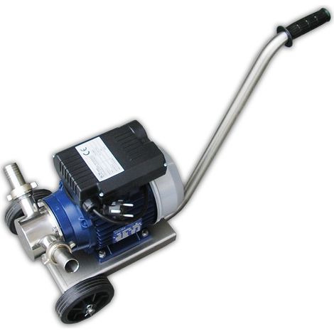 Elettropompa Elettrica BCM Volumex 30 Autoadescante per Travasi Alimentari (1/3)
