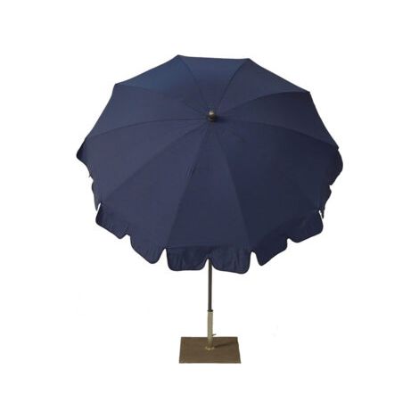 Ombrellone Acciaio Dralon Blu (1/3)