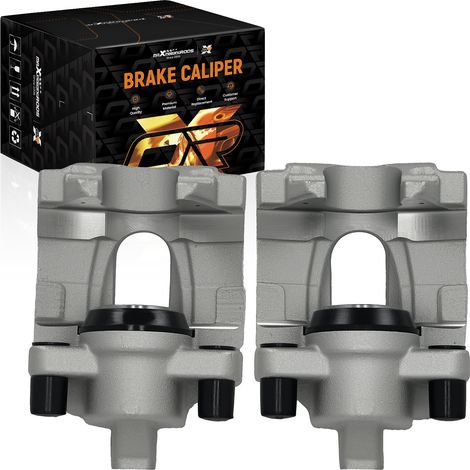 2x Rear Floating Brake Caliper for Volvo XC90 2002-2014 19B2956 19B2957 44mm (1/5)