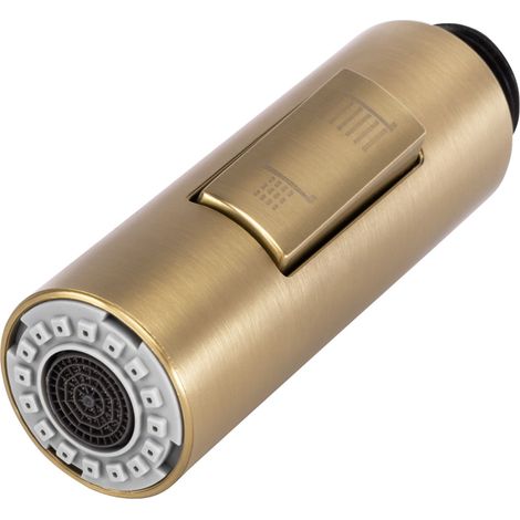 AIR OUTLET WITH AERATOR FOR KITCHEN FAUCET REA FRESH BRUSH GOLD (1/5)