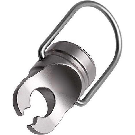 Outil de perçage portable pour cartouches de gaz, outil de réparation de réservoirs, pour le camping en plein air. (1/5)