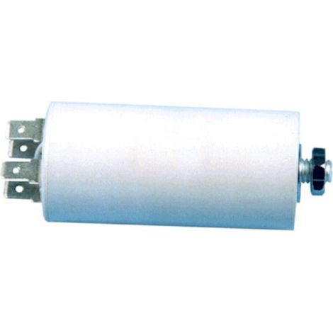 Condensador de trabajo 8 uF. 450 V.