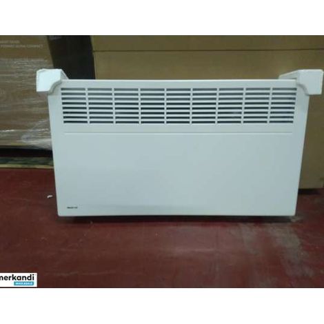 Noirot – Convecteur électrique horizontal 1500W – Émetteur en alliage d’aluminium – Thermostat digital avec 3 programmes – Détecteur de fenêtre ouverte (1/4)