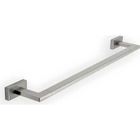 Inda - Porta asciugamani Lea L.66 cm nickel spazzolato (1/2)