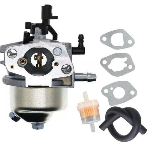 16100-Z3C0210-00A0 Kit carburateur pour tondeuses à gazon 437565 173 cc et 69731 170 cc, avec joint, filtre et tuyau