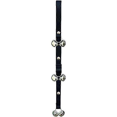 Sonnettes de porte réglables et efficaces pour l'apprentissage de la propreté chez le chien. Éduquez votre chiot (1/5)