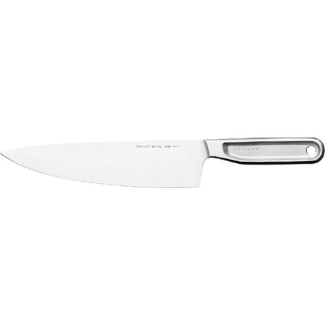Fiskars All Steel Küchenmesser Silber Klinge 20 cm