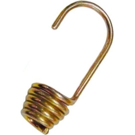 GANCIO METALLO X FUNE ELASTICA DIAM MM 8