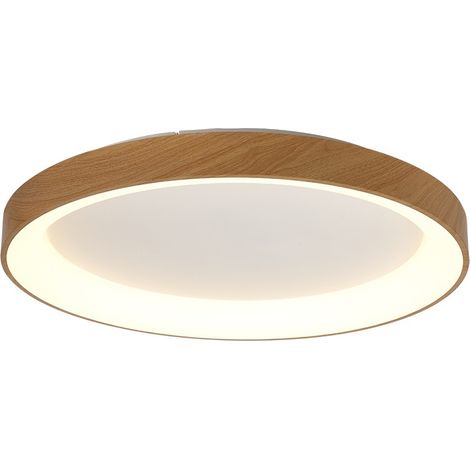 Plafonnier led cct niseko ii 62w 4700 lm 78 cm bois blanc - mantra - 8644 224682609 224682609 (1/3)